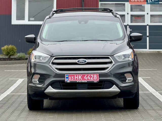 Серый Форд Эскейп, объемом двигателя 1.5 л и пробегом 166 тыс. км за 12477 $, фото 8 на Automoto.ua