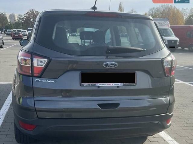 Сірий Форд Ескейп, об'ємом двигуна 2.5 л та пробігом 127 тис. км за 13999 $, фото 15 на Automoto.ua