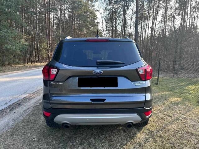 Серый Форд Эскейп, объемом двигателя 0 л и пробегом 82 тыс. км за 9600 $, фото 11 на Automoto.ua