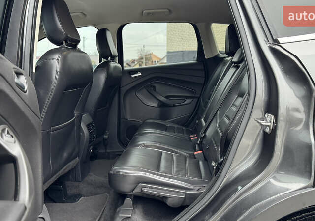 Серый Форд Эскейп, объемом двигателя 1.5 л и пробегом 166 тыс. км за 12477 $, фото 55 на Automoto.ua