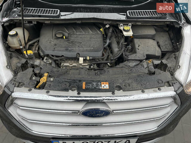 Серый Форд Эскейп, объемом двигателя 1.5 л и пробегом 121 тыс. км за 11900 $, фото 13 на Automoto.ua