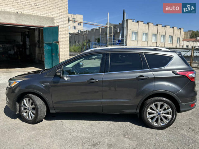 Сірий Форд Ескейп, об'ємом двигуна 2 л та пробігом 68 тис. км за 16500 $, фото 7 на Automoto.ua