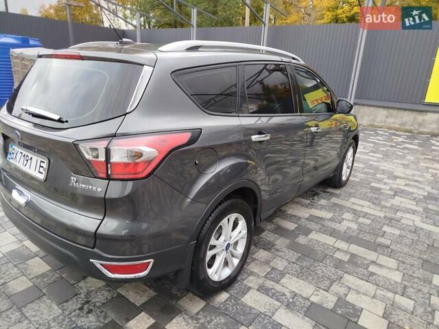 Сірий Форд Ескейп, об'ємом двигуна 2.49 л та пробігом 156 тис. км за 14700 $, фото 14 на Automoto.ua