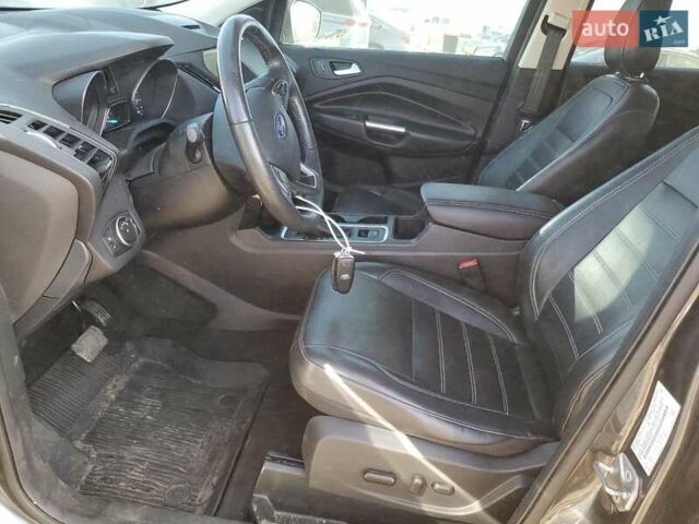 Серый Форд Эскейп, объемом двигателя 2 л и пробегом 124 тыс. км за 2100 $, фото 6 на Automoto.ua