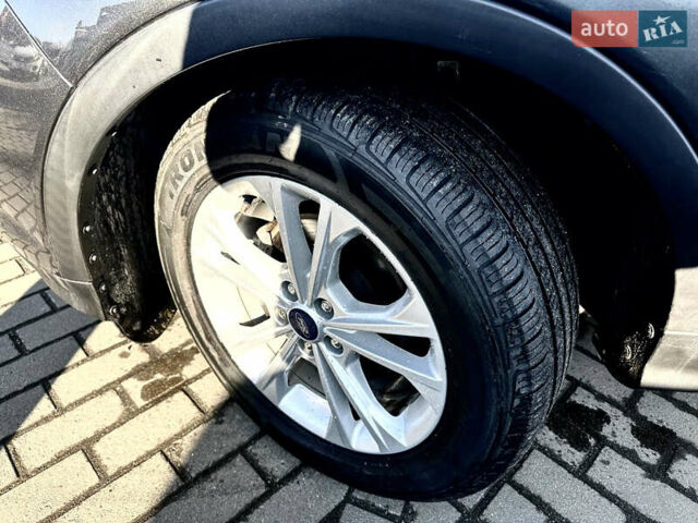 Серый Форд Эскейп, объемом двигателя 1.5 л и пробегом 143 тыс. км за 10999 $, фото 25 на Automoto.ua