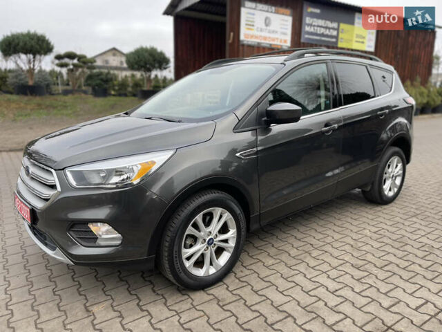 Сірий Форд Ескейп, об'ємом двигуна 1.5 л та пробігом 82 тис. км за 11999 $, фото 14 на Automoto.ua