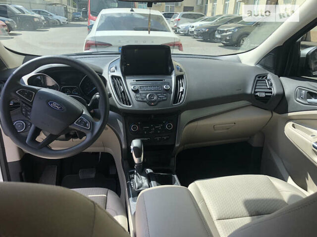 Сірий Форд Ескейп, об'ємом двигуна 1.5 л та пробігом 59 тис. км за 14300 $, фото 11 на Automoto.ua