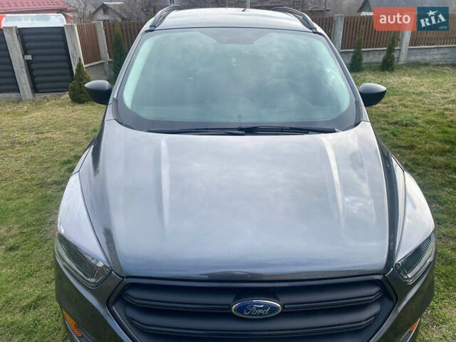 Сірий Форд Ескейп, об'ємом двигуна 2.49 л та пробігом 98 тис. км за 14500 $, фото 4 на Automoto.ua