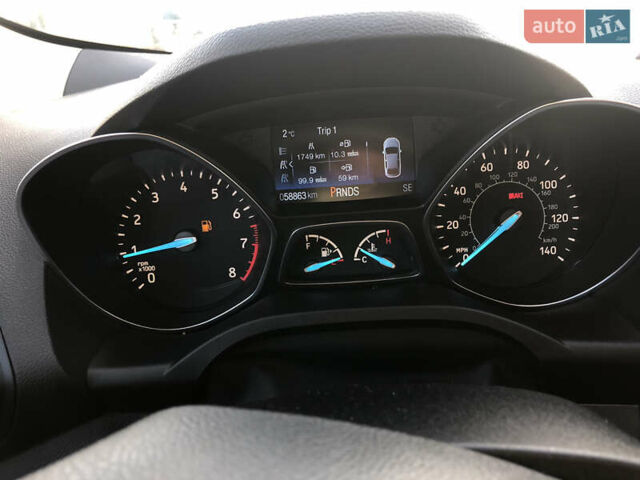 Сірий Форд Ескейп, об'ємом двигуна 1.5 л та пробігом 59 тис. км за 14300 $, фото 4 на Automoto.ua