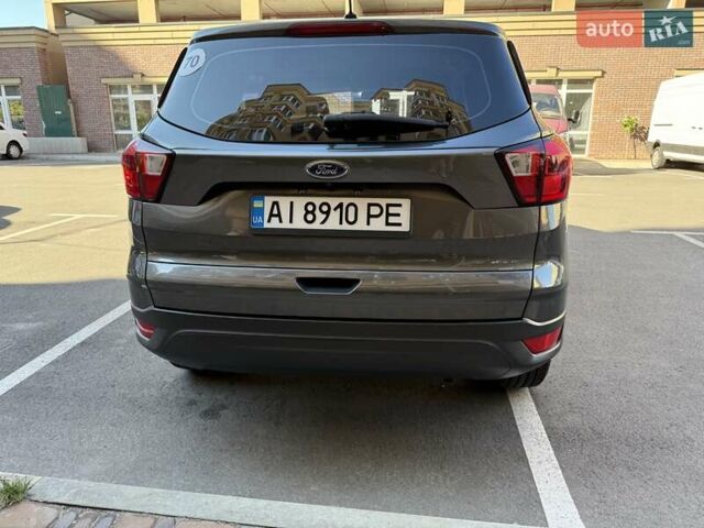 Сірий Форд Ескейп, об'ємом двигуна 2.5 л та пробігом 89 тис. км за 12399 $, фото 7 на Automoto.ua
