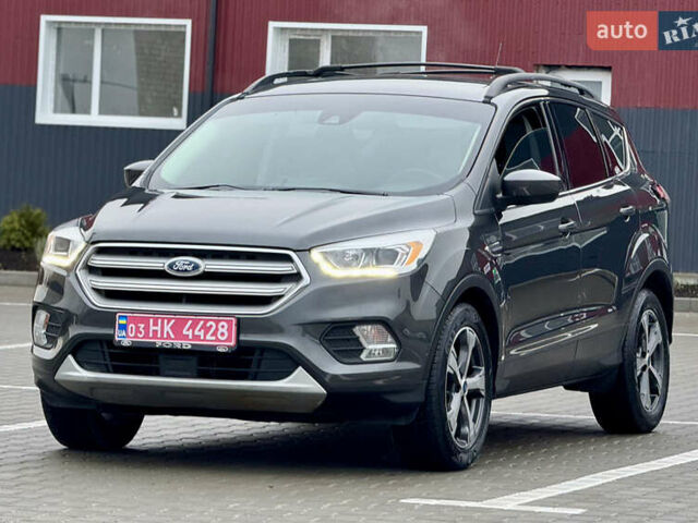 Серый Форд Эскейп, объемом двигателя 1.5 л и пробегом 166 тыс. км за 12477 $, фото 17 на Automoto.ua