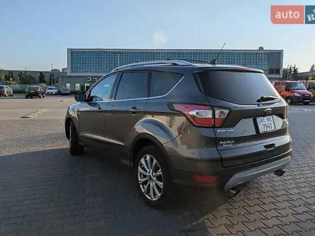 Сірий Форд Ескейп, об'ємом двигуна 2 л та пробігом 154 тис. км за 13500 $, фото 13 на Automoto.ua