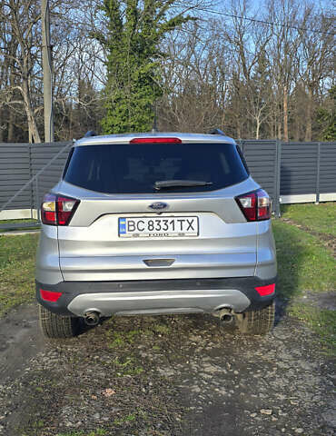 Сірий Форд Ескейп, об'ємом двигуна 1.5 л та пробігом 157 тис. км за 11300 $, фото 19 на Automoto.ua