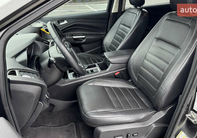 Серый Форд Эскейп, объемом двигателя 1.5 л и пробегом 166 тыс. км за 12477 $, фото 45 на Automoto.ua