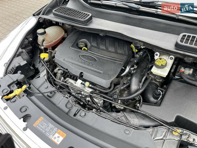 Сірий Форд Ескейп, об'ємом двигуна 1.5 л та пробігом 82 тис. км за 11999 $, фото 32 на Automoto.ua