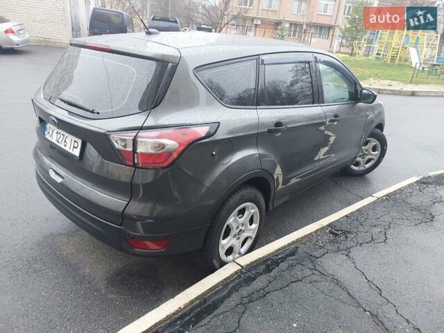Сірий Форд Ескейп, об'ємом двигуна 2.5 л та пробігом 56 тис. км за 14500 $, фото 6 на Automoto.ua