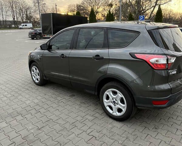 Серый Форд Эскейп, объемом двигателя 2.49 л и пробегом 200 тыс. км за 11200 $, фото 11 на Automoto.ua