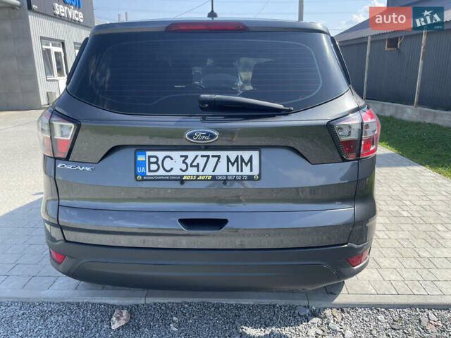 Серый Форд Эскейп, объемом двигателя 2.5 л и пробегом 86 тыс. км за 12950 $, фото 18 на Automoto.ua