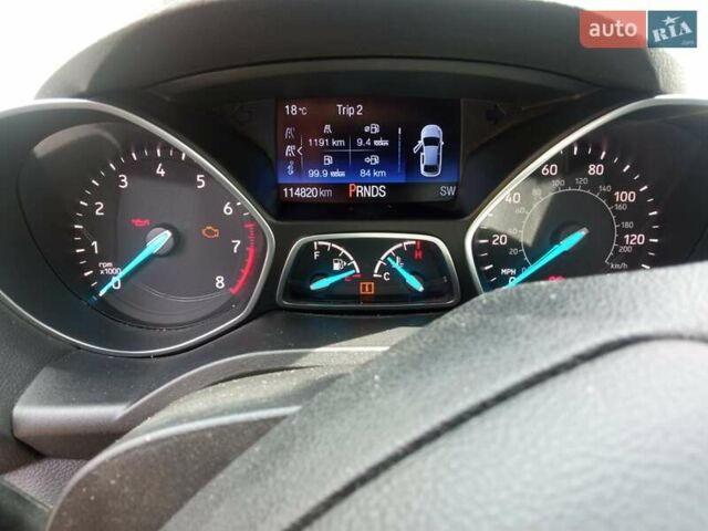 Серый Форд Эскейп, объемом двигателя 1.5 л и пробегом 120 тыс. км за 13000 $, фото 1 на Automoto.ua