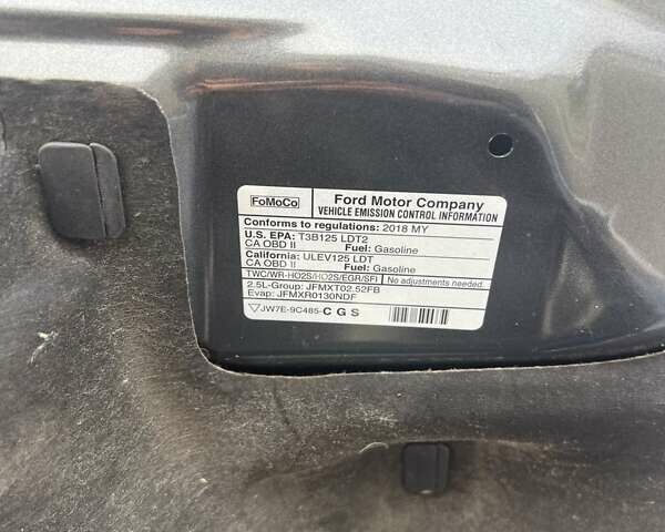 Сірий Форд Ескейп, об'ємом двигуна 2.5 л та пробігом 127 тис. км за 13999 $, фото 60 на Automoto.ua