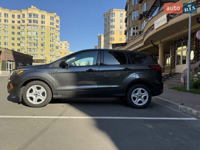 Сірий Форд Ескейп, об'ємом двигуна 2.5 л та пробігом 89 тис. км за 12399 $, фото 10 на Automoto.ua
