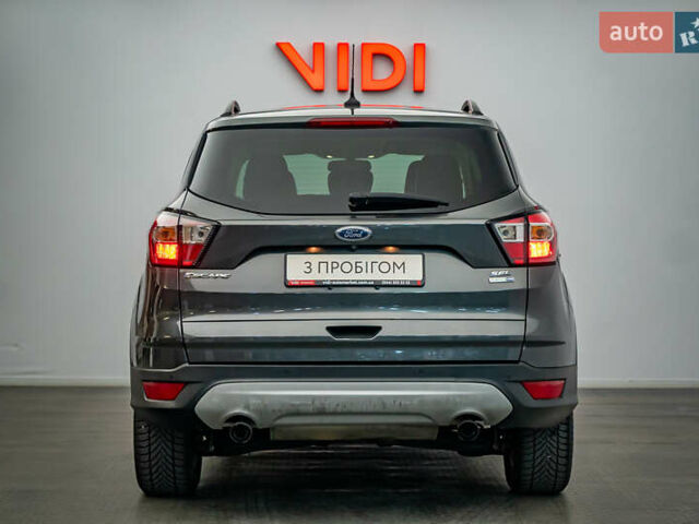 Серый Форд Эскейп, объемом двигателя 1.5 л и пробегом 106 тыс. км за 15261 $, фото 5 на Automoto.ua