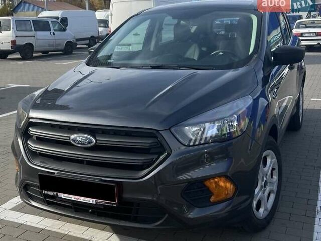 Сірий Форд Ескейп, об'ємом двигуна 2.5 л та пробігом 127 тис. км за 13999 $, фото 11 на Automoto.ua