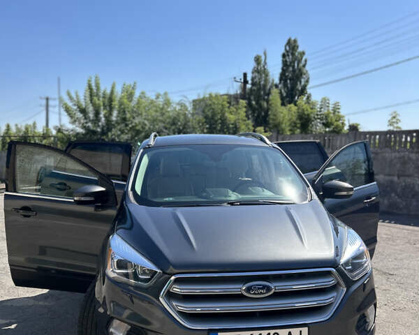 Сірий Форд Ескейп, об'ємом двигуна 2 л та пробігом 68 тис. км за 16500 $, фото 14 на Automoto.ua