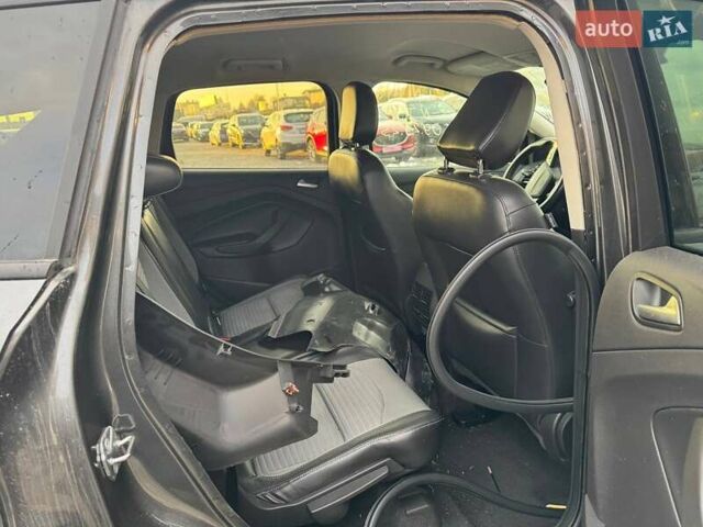 Серый Форд Эскейп, объемом двигателя 1.5 л и пробегом 266 тыс. км за 9500 $, фото 8 на Automoto.ua