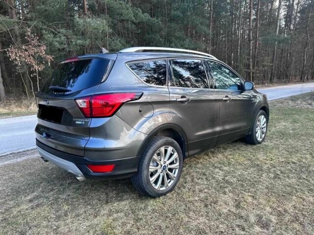 Серый Форд Эскейп, объемом двигателя 0 л и пробегом 82 тыс. км за 9600 $, фото 9 на Automoto.ua