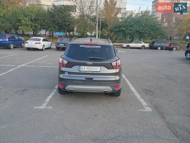 Серый Форд Эскейп, объемом двигателя 1.5 л и пробегом 139 тыс. км за 12600 $, фото 28 на Automoto.ua