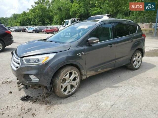 Серый Форд Эскейп, объемом двигателя 2 л и пробегом 130 тыс. км за 9600 $, фото 15 на Automoto.ua