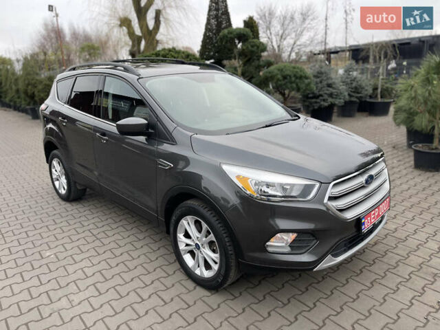 Сірий Форд Ескейп, об'ємом двигуна 1.5 л та пробігом 82 тис. км за 11999 $, фото 5 на Automoto.ua