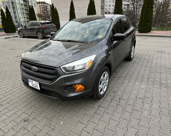 Серый Форд Эскейп, объемом двигателя 2.49 л и пробегом 200 тыс. км за 11200 $, фото 9 на Automoto.ua