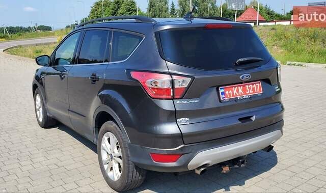 Серый Форд Эскейп, объемом двигателя 1.5 л и пробегом 210 тыс. км за 10599 $, фото 7 на Automoto.ua