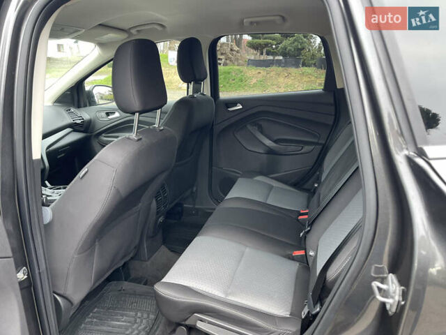 Сірий Форд Ескейп, об'ємом двигуна 1.5 л та пробігом 82 тис. км за 11999 $, фото 15 на Automoto.ua