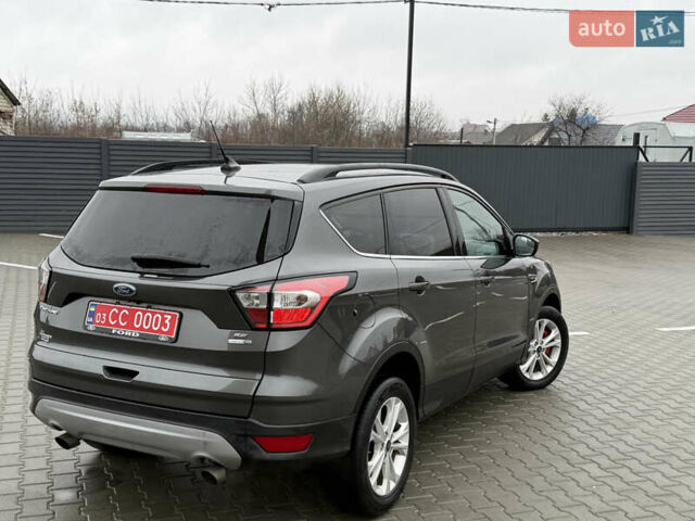 Серый Форд Эскейп, объемом двигателя 1.5 л и пробегом 177 тыс. км за 9900 $, фото 7 на Automoto.ua