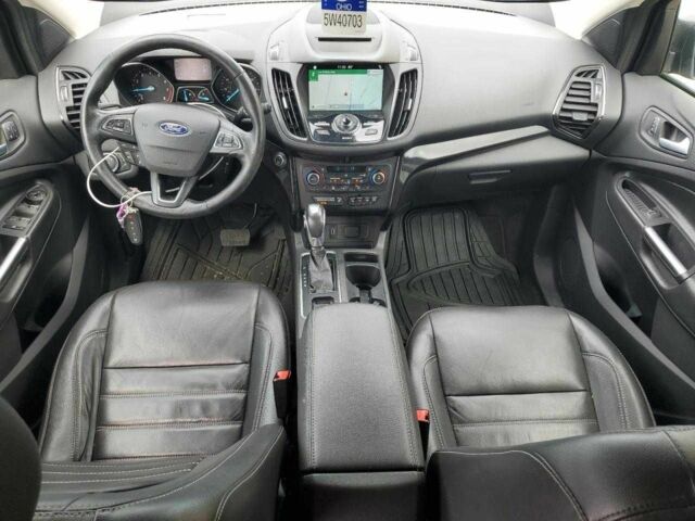 Серый Форд Эскейп, объемом двигателя 2 л и пробегом 58 тыс. км за 2500 $, фото 7 на Automoto.ua