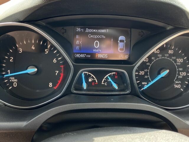 Серый Форд Эскейп, объемом двигателя 1.5 л и пробегом 40 тыс. км за 12000 $, фото 10 на Automoto.ua