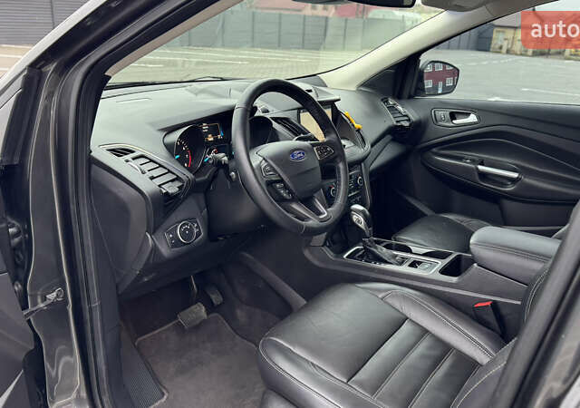 Серый Форд Эскейп, объемом двигателя 1.5 л и пробегом 166 тыс. км за 12477 $, фото 46 на Automoto.ua