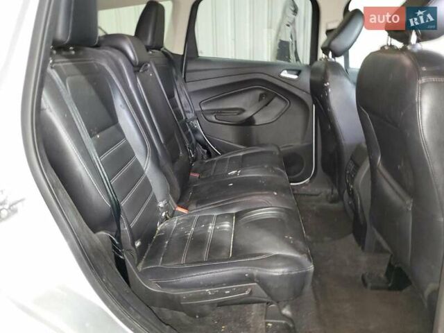 Серый Форд Эскейп, объемом двигателя 1.5 л и пробегом 126 тыс. км за 2100 $, фото 10 на Automoto.ua