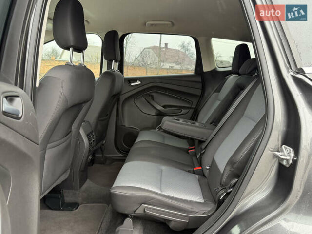 Серый Форд Эскейп, объемом двигателя 1.5 л и пробегом 177 тыс. км за 9900 $, фото 22 на Automoto.ua
