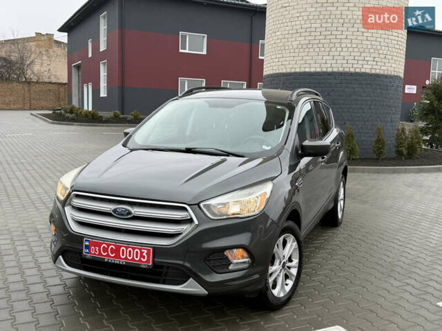 Серый Форд Эскейп, объемом двигателя 1.5 л и пробегом 177 тыс. км за 9900 $, фото 3 на Automoto.ua