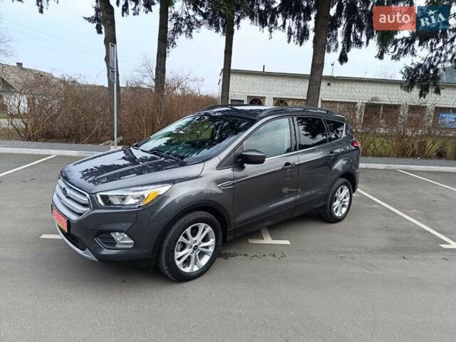 Серый Форд Эскейп, объемом двигателя 1.5 л и пробегом 204 тыс. км за 10800 $, фото 9 на Automoto.ua
