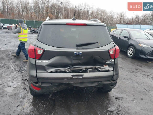 Сірий Форд Ескейп, об'ємом двигуна 2 л та пробігом 76 тис. км за 6305 $, фото 15 на Automoto.ua