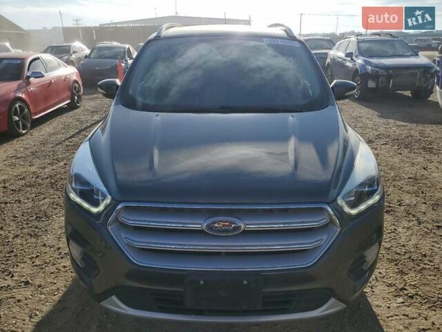 Серый Форд Эскейп, объемом двигателя 2 л и пробегом 124 тыс. км за 2100 $, фото 4 на Automoto.ua