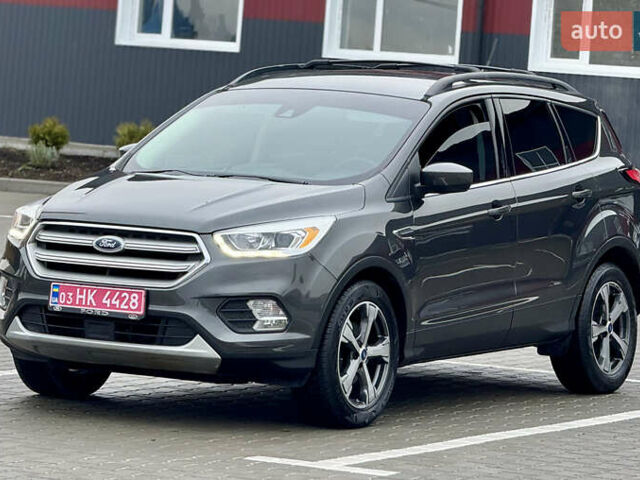 Серый Форд Эскейп, объемом двигателя 1.5 л и пробегом 166 тыс. км за 12477 $, фото 14 на Automoto.ua