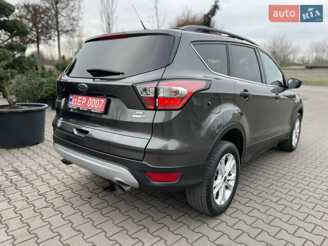 Сірий Форд Ескейп, об'ємом двигуна 1.5 л та пробігом 82 тис. км за 11999 $, фото 10 на Automoto.ua