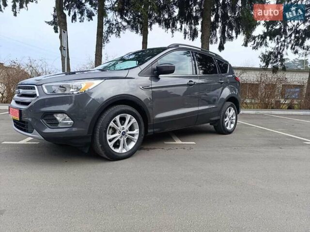 Серый Форд Эскейп, объемом двигателя 1.5 л и пробегом 204 тыс. км за 10800 $, фото 7 на Automoto.ua