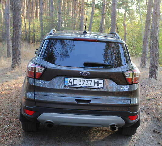 Серый Форд Эскейп, объемом двигателя 1.5 л и пробегом 170 тыс. км за 12000 $, фото 32 на Automoto.ua